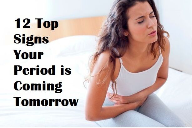 Top Signs Your Period Is Coming Tomorrow Ostomy Lifestyle